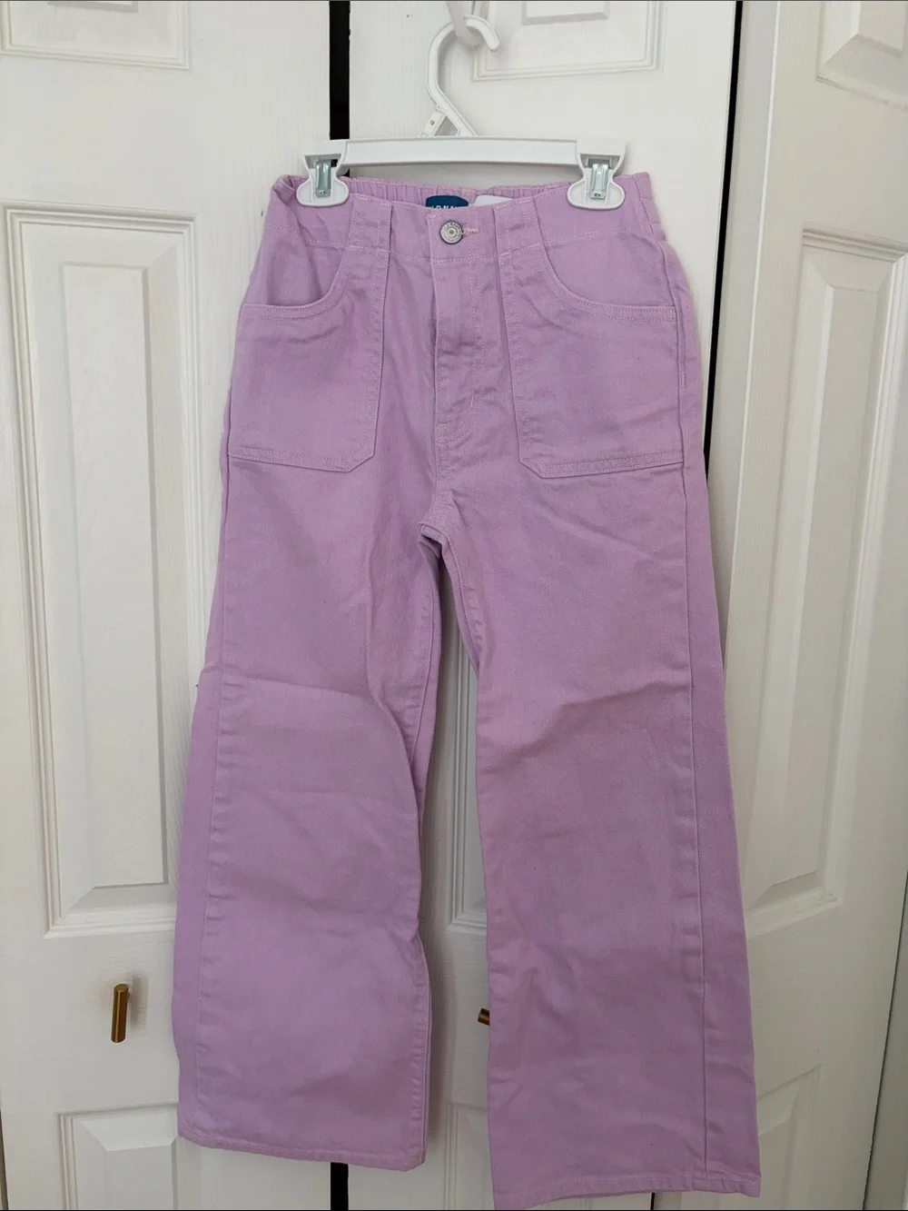 Old Navy Lavender Wide-Leg Kids Pants